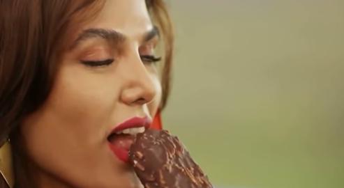 Decadent Ice Cream Ad Sparks Hysteria in Iran
