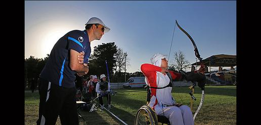Training Begins for Iran’s National Paralympic Archery Team