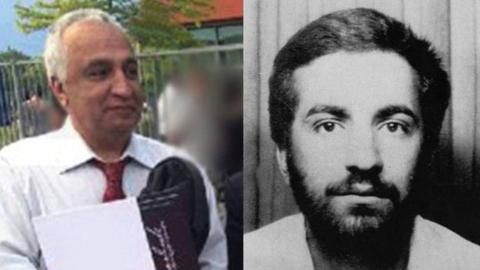 در ماه دسامبر ۲۰۱۵، جسد «علی معتمد»، برق کار ۵۶ ساله، در خیابانی در شهر آلمیره، مقابل منزلش کشف شد. معتمد از سال ۱۹۸۰ ساکن هلند بود و تابعیت این کشور را داشت.