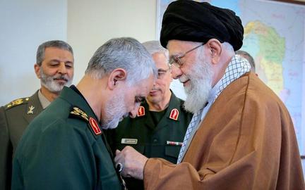 The only advice Khamenei could offer to his people this week was "Work, and work tirelessly" - in the manner of the late General Ghasem Soleimani