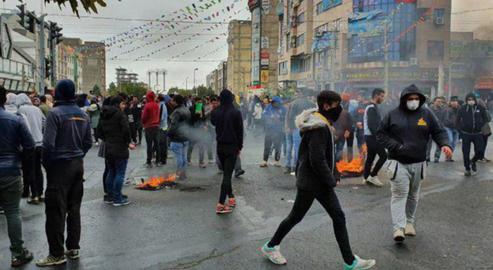 The 22-year-old was detained months after the November 2019 protests and sent along with countless others to Greater Tehran Penitentiary