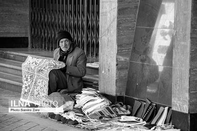 The Street Vendors of Shiraz