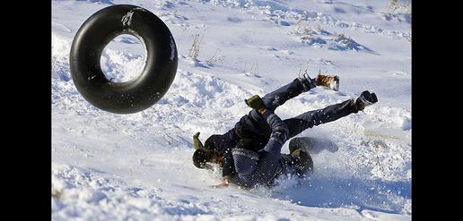 Winter Fun in Hamedan 