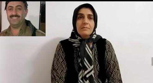 Sharareh Sadeghi, Gorbani's wife, is terrified and insists her husband is innocent