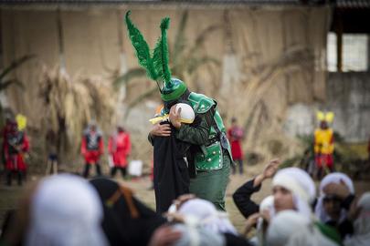 The government stood by as ceremonies and processions for Muharram took place up unfettered up and down the c