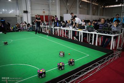 Tehran Hosts RoboCup IranOpen 201​7
