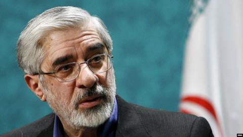 پیش از حصر خانگی، یک فایل صوتی از موسوی منتشر شد که می گوید موضوع این کشتار چند روز پس از آن در جلسه سران سه قوه وقت از سوی علی خامنه ای رئیس جمهور مطرح شده  است.
