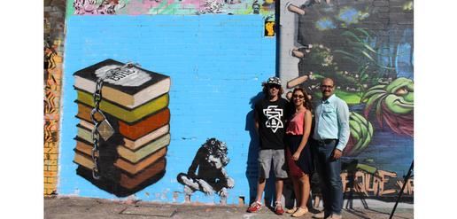 Street Art Campaign Spreads to Sydney 