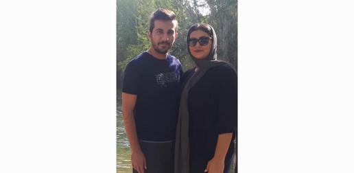 Newlyweds Milad, 31, and Fouzhan, 20, from the province of Isfahan, were not allowed to see each other for five months. They were arrested on September 23, 2018, a month after they were married
