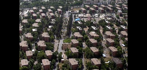 Tehran From Above