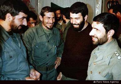 Ayatollah Khamenei appointed Seyyed Yahya "Rahim" Safavi as chief commander of the Revolutionary Guards in 1997