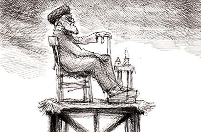 اندر ثروت تحت کنترل آقا