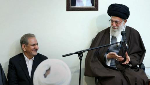 اسحاق جهانگیری، بازنده تا اطلاع ثانوی