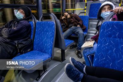 رییس شورای شهر تهران: اتوبوس خوابی موضوعی حاشیه‌ای است
