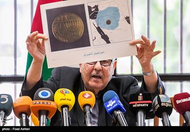 زواوی در تهران از انتقال سفارت آمریکا از تل‌آویو به بیت‌المقدس انتقاد می‌کند