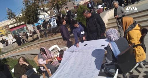 معضل بی‌آبی در کردستان؛ بابت لجن و آب گل‌آلود از ما پول می‌خواهند