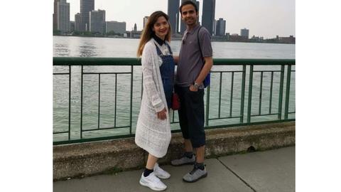 Samira Bashiri and Hamidreza Kokab Setareh had recently completed citizenship exams so they could live in Canada permanently