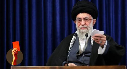 Analysis of the electoral process and distribution of power in the Islamic Republic of Iran, as well as internationally accepted indicators of democracy, show that Khamenei's claim is false