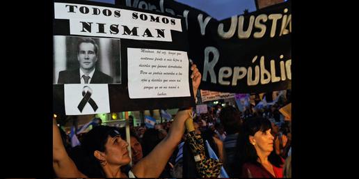 Argentine prosecutor Alberto Nisman was found dead on August 15, 2015, a day before presenting his findings on Hezbollah and Iran's operations in Argentina to Congress