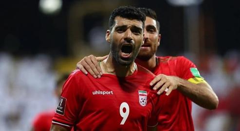 Iran Beats UAE 1-0 in World Cup Qualifiers, Breaking a Team Record