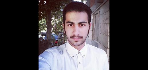 Sarmad Shadabi was arrested in Tehran
