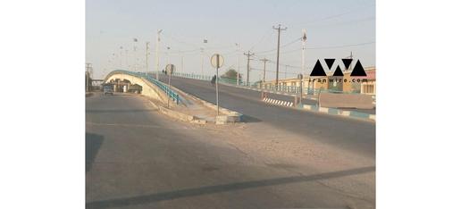 ورودی‌های شهر آبادان مسدود شد