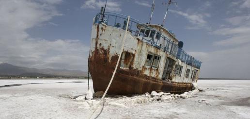 New Fears For Public Health near Lake Urmia
