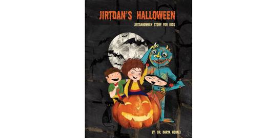 Hodaei’s book Jirtdan's Halloween tells the story of a naughty but clever Azerbaijani child arriving in Disneyland