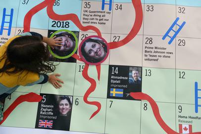 Husband Calls for 'Game' to End on Nazanin's 2,000th Day of Detention