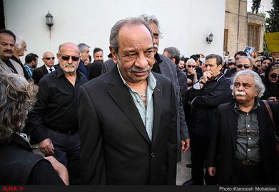 تشییع پیکر ناصر ملک مطیعی