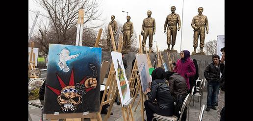 Celebrating the Revolution: Selfies, "Death to America" and a Festival Spirit