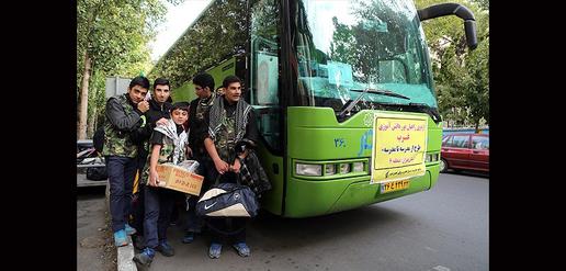 Tehran Students Embark on Rahian-e Noor Tour