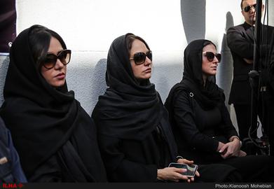 تشییع پیکر ناصر ملک مطیعی