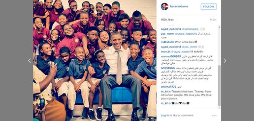 Iran’s Instagram Trolls Attack Obama's Account