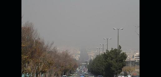 Air pollution in Isfahan