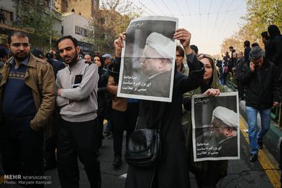 مراسم تشییع پیکر آیت‌الله هاشمی رفسنجانی