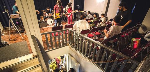 Popular band rocks Austrian Embassy