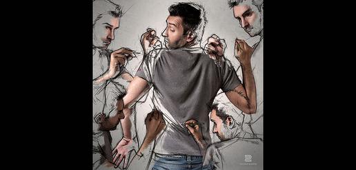 My sketches and me