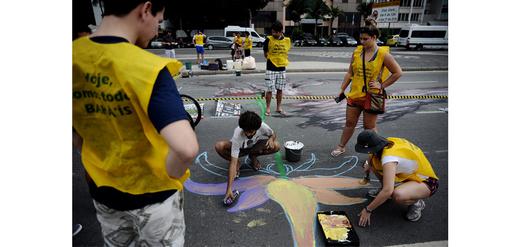 #NotACrime Global Street Art: Rio De Janeiro