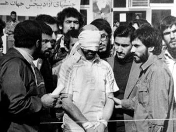 In November 1979, pro-Khomeini students in Tehran took US embassy staff hostage. A few days later, Banisadr became foreign minister