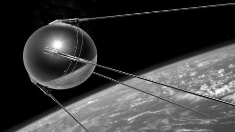 For a brief moment back in 1957, the Russian satellite Sputnik-1 made people forget about West-East divisions, instead inspiring them with the romantic dream of conquering space