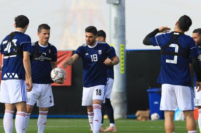 IranWire Exclusive: Team Melli Training
