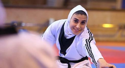 Nahid Kiani is 23 years old and was born in Isfahan. She was born as the last child in a family of eight, and none of her four brothers and one sister are athletes.