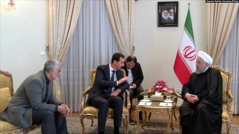دستاوردهای سفر اسد به تهران؛ استعفای یک وزیر ، توقیف یک روزنامه
