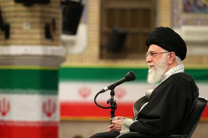 “Some people may dislike me," Ayatollah Khamenei said recently, "but if they love Iran, they must go to the ballot box"