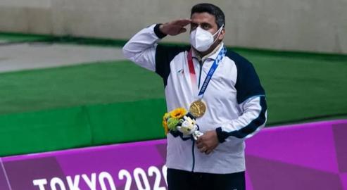 He also listed some examples of exemplary behavior by athletes such as Javad Foroughi, an ex-Revolutionary Guards member who prayed and gave a military salute in the arena at Tokyo