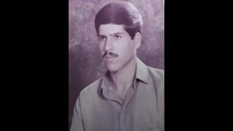 Mehrdad Badkoobeh is one of the dozens of Baha'i soldiers who lost their lives during Iran's 1980-88 war with Iraq.