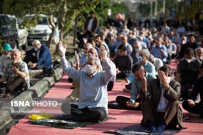 نماز عید فطر- شهرک اکباتان