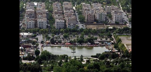 Tehran From Above