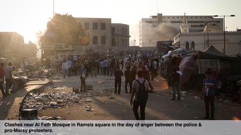 Exclusive Pictures of Cairo Violence - Part three